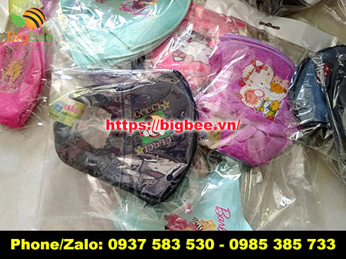 khẩu trang vải su em bé in 3D hoạt hình giá rẻ tại Bình Tân