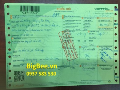 BigBee gửi Dây rút nhựa nhiều màu cho anh Bình ở Xã Bình Nghị, Huyện Gò Công, Tỉnh Tiền Giang
