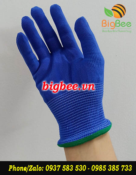 BigBee chuyên găng tay vải thun mỏng kim 13