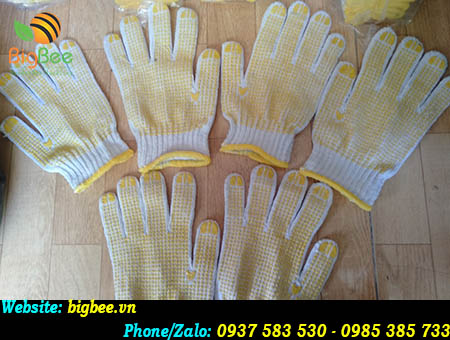 Thu Hồng - công ty uy tín số 1 về găng tay len phủ hạt nhựa chất lượng