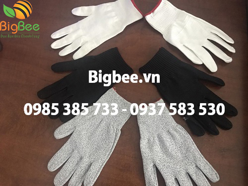đa dạng nhiều loại găng tay chống cắt tại BigBee