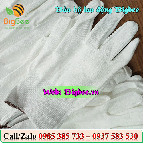 Găng tay chống cắt sợi polyester