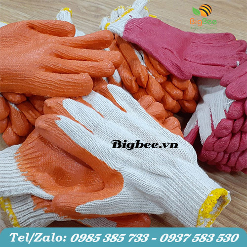Bigbee sản xuất các loại bao tay bảo hộ