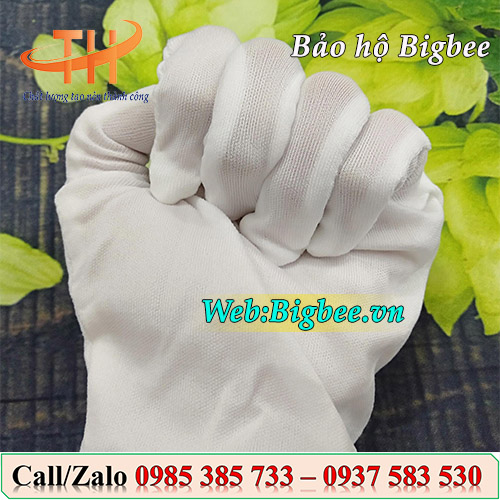 Găng tay vải thun chất lượng - an toàn
