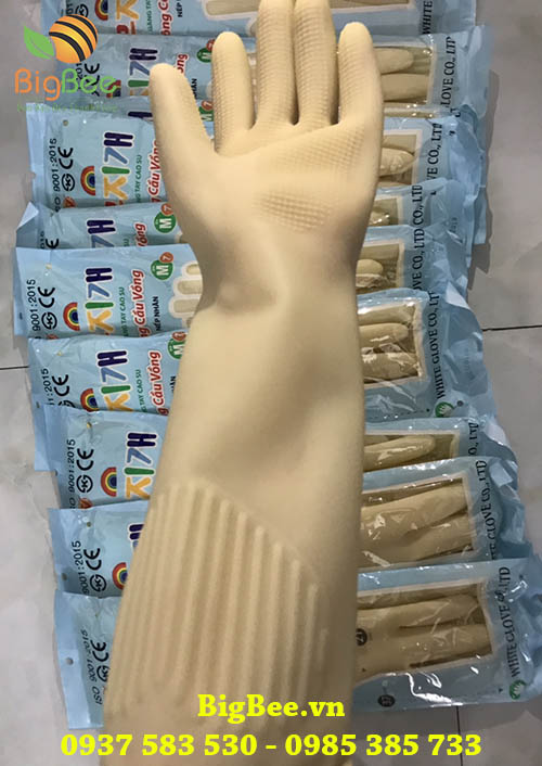 Các mẫu găng tay cao su có độ bền cao BigBee