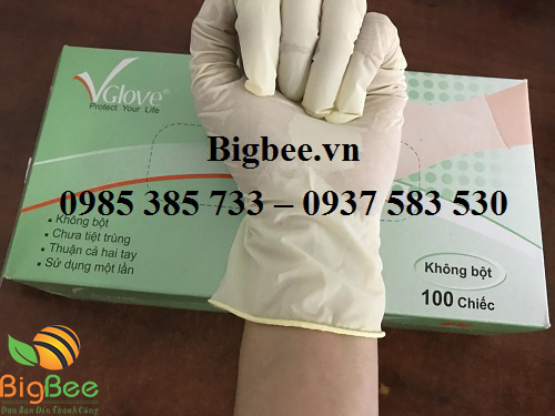 Găng tay y tế hiệu VGlove