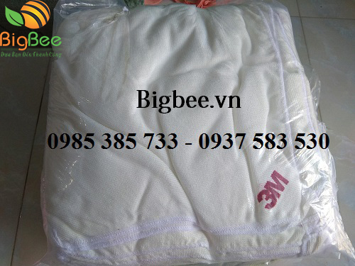 khăn lau đa năng 3M màu trắng