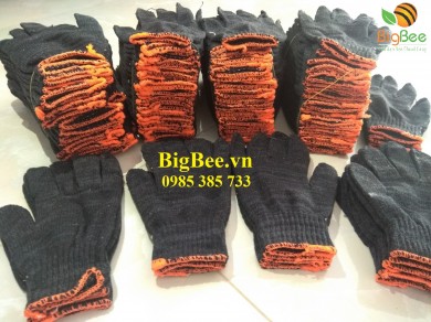 Bao tay len 70g màu xám đen thường được dùng trong ngành cơ khí và sản xuất sắt thép