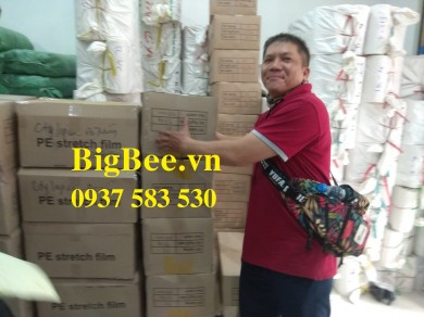 BigBee bán màng PE dùng để bọc hàng hóa tại Gò Vấp, Quận 12, Hóc Môn.. TpHCM