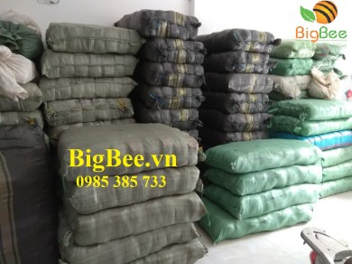 BigBee đi giao bao tay len muối tiêu 80g cho khách ở Tân Hòa, Tân Hiệp, Hóc Môn