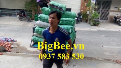 BigBee đi giao găng tay len bảo hộ giá rẻ cho anh Hiền ở xã Bình Mỹ - Củ chi - Tp.HCM