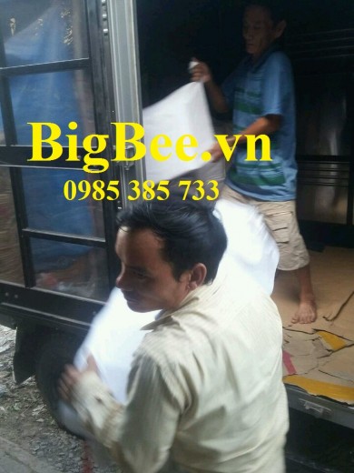 BigBee đi giao hàng Băng Keo cho khách ở Cái Bè, Tiền Giang
