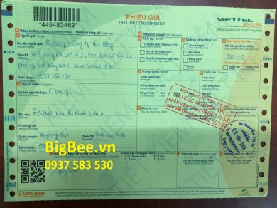 BigBee đi gửi dây rút buộc chân gà cho chị Trang ở KP Thanh Bình, Huyện Gò Dầu, Tỉnh Tây Ninh