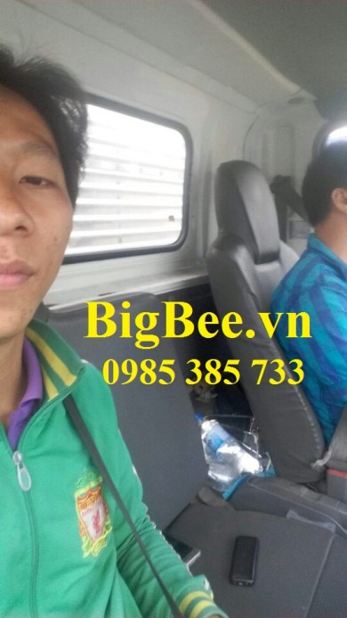 BigBee đi gửi hàng tại chành 406 Võ văn kiệt cho khách ở Phan Rang Ninh Thuận