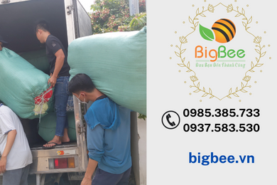 Bigbee giao vải lau giá sỉ số lượng lớn đến Thuận An, Bình Dương