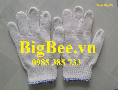 Găng tay len bảo hộ giá rẻ BigBee loại kem 60g