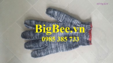 Găng tay len bảo hộ giá rẻ BigBee loại muối tiêu 40g