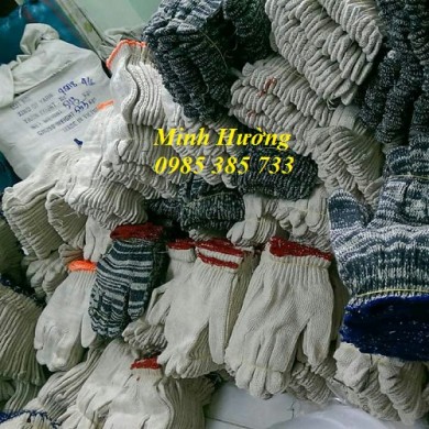 Găng tay len bảo hộ giá rẻ tại Tân Phú Tp.HCM