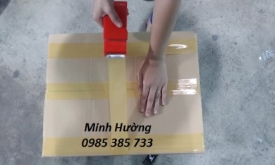 Giá băng keo dán thùng carton và đóng gói hàng Hóa tại Quận Phú Nhuận, Tân Bình, Bình Thạnh, Gò Vấp TpHCM